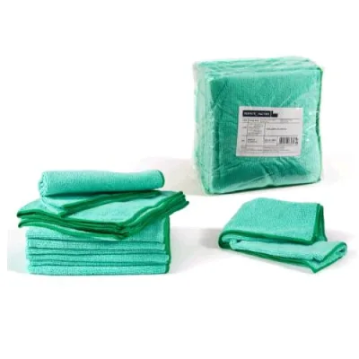 Perfetto Panno in Microfibra Multiuso 40X40 cm Verde Conf 10 Pz.