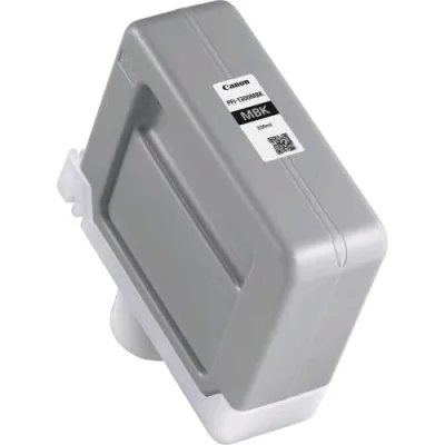 Canon Pfi-1300 Cartuccia Ink Jet Nero Opaco Ipf Pro 2000 / Ipf Pro 4000 / 4000S / Ipf Pro 6000S 330 ml