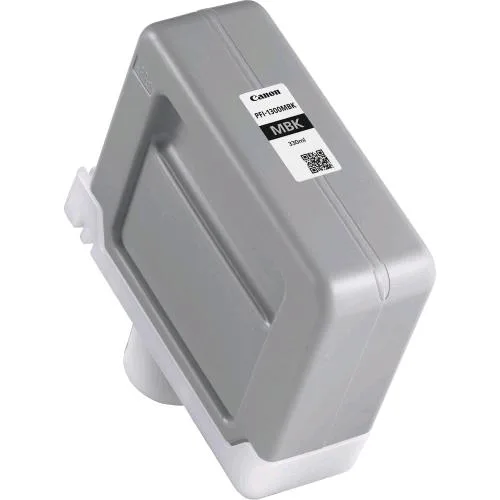Canon Pfi-1300 Cartuccia Ink Jet Nero Opaco Ipf Pro 2000 / Ipf Pro 4000 / 4000S / Ipf Pro 6000S 330 ml