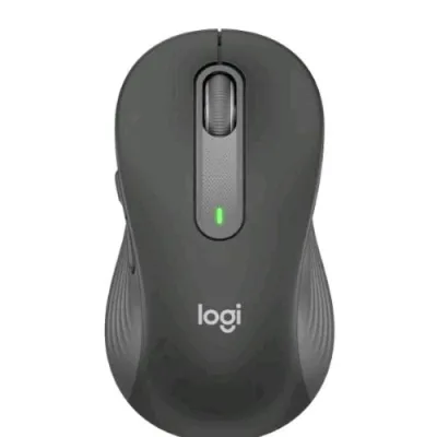 Logitech Signature M650 L For Business Large Mouse Ottico Wireless 2.4GHz 5 Pulsanti 4.000 DPI Grafite