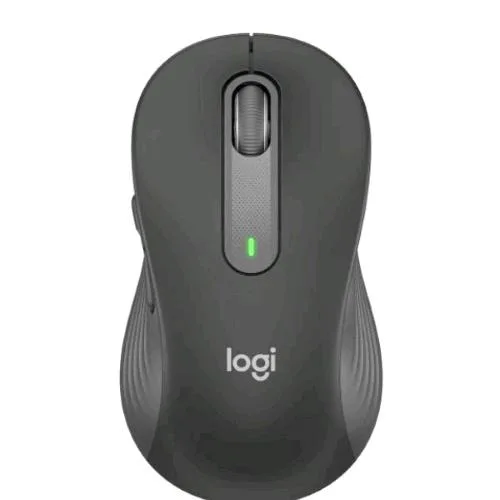 Logitech Signature M650 L For Business Large Mouse Ottico Wireless 2.4GHz 5 Pulsanti 4.000 DPI Grafite