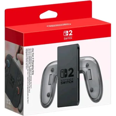 Nintendo Switch 2 Joy-con Charging Grip Impugnatura Ricarica