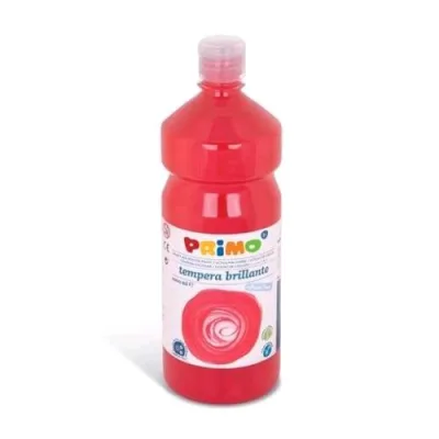 Primo Tempera Primi Passi Flacone da 1000 ml Colore Vermiglione