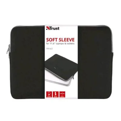 Trust Primo Custodia per Notebook da 11.6" in Neoprene Nero