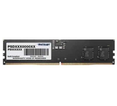 Patriot Signature Line 8GB 1 x 8GB DDR5 5.600MHz CL46 Dimm