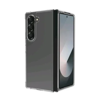 Celly Samsung Galaxy FOLD6 Cover Fold in Tpu + Policarbonato Trasparente