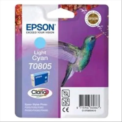 Epson T0805 Cartuccia Inkjet Ciano Chiaro