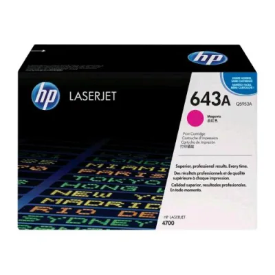 HP Q5953A Toner Magenta per HP Color Laserjet 4700 10.000 Pagine