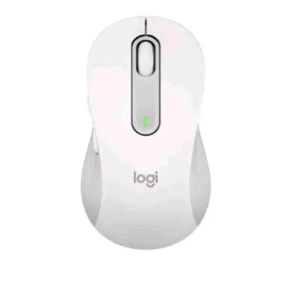 Logitech Signature M650 L For Business Large Mouse Ottico Wireless 2.4GHz 5 Pulsanti 4.000 DPI White