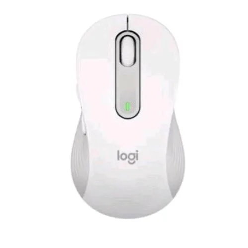Logitech Signature M650 L For Business Large Mouse Ottico Wireless 2.4GHz 5 Pulsanti 4.000 DPI White