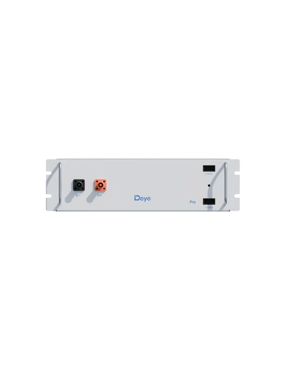 Batteria al litio Deye BOS-G-Pro 5.12kWh alta tensione