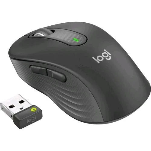 Logitech Signature M650 M For Business Mouse Ottico Wireless 2.4GHz 5 Pulsanti 4.000 DPI Mano Destra Grafite
