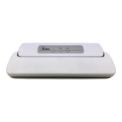 Ardes Ermetik Compact AR7V01W Macchina Sottovuoto Elettrica per Alimenti a Pistone 700 W Larghezza Massima 30cm 0.8 Bar di Vuoto Sacchetti Inclusi