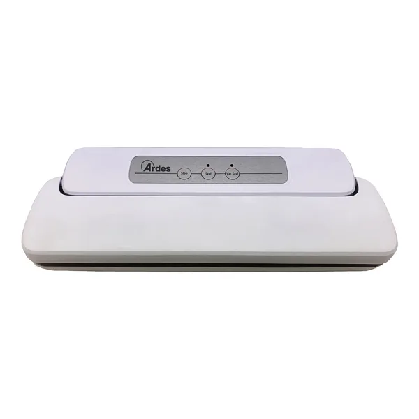 Ardes Ermetik Compact AR7V01W Macchina Sottovuoto Elettrica per Alimenti a Pistone 700 W Larghezza Massima 30cm 0.8 Bar di Vuoto Sacchetti Inclusi