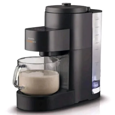 Ariete 650 MY Veggie Drink Macchina per Bevande Vegetali 1200W Capacita' 0.4/1.5 l 6 Programmi Nero