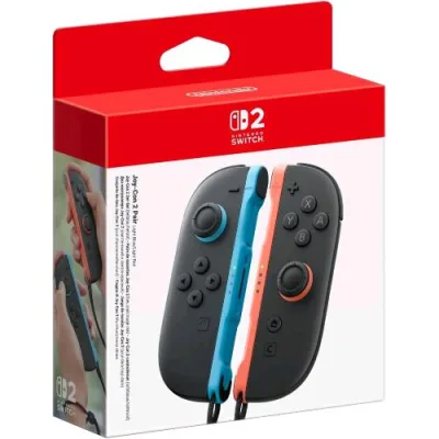 Nintendo Switch 2 Joy-con Coppia Controller Rosso - Blu