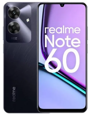 SM REALME NOTE 60 4G MARBLE BLACK 6,75 3+64GB ITA