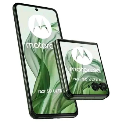 Motorola Razr 50 Ultra 5G Dual SIM 6.9" Octa Core 512GB RAM 12GB 5G Italia Spring Green