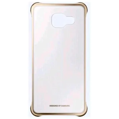 Samsung Ef-QA310CFEGWW Galaxy A3 A310F 2016 Clear Cover Originale Gold