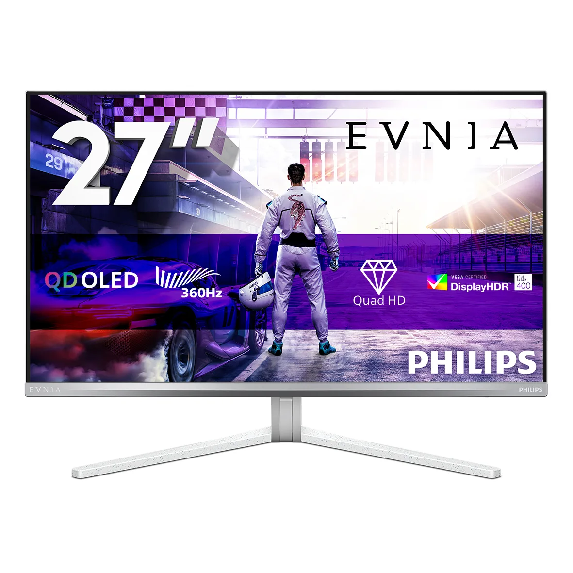 MON 27OLED QHD GAMING QHD 360HZ 0,03MS 27M2N8500 MM 2HDMI USB DP