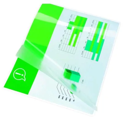 GBC Pouches Lucido A5 125 MY Col. Trasparente Conf 100 Pz.