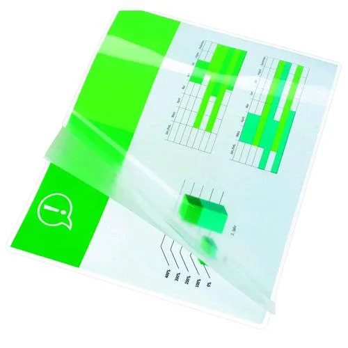 GBC Pouches Lucido A5 125 MY Col. Trasparente Conf 100 Pz.