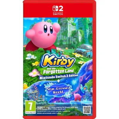Nintendo Switch 2 Kirby e la Terra Perduta + il Mondo Astrale Edizione Italiana