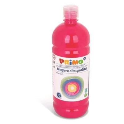 Primo Tempera Primi Passi Flacone da 500 ml Colore Magenta