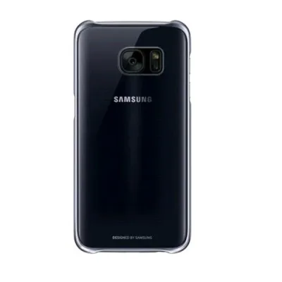 Samsung Ef-QG930CBEGWW Galaxy S7 Clear Cover Originale Colore Nero