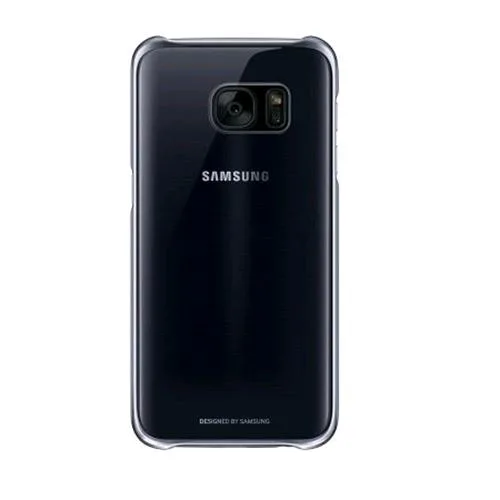 Samsung Ef-QG930CBEGWW Galaxy S7 Clear Cover Originale Colore Nero