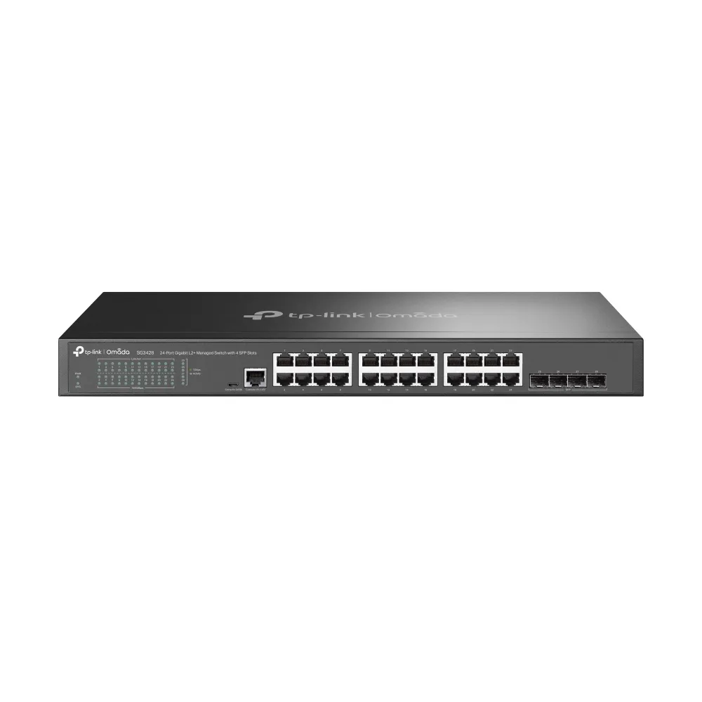 SWITCH 24P GIGABIT +4 SFP OMADA