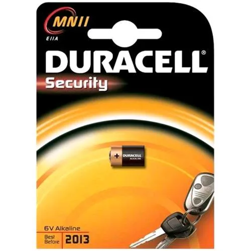 Duracell MN11 Batteria 6 V