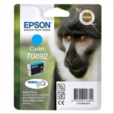 Epson T0892 Cartuccia Inkjet Ciano