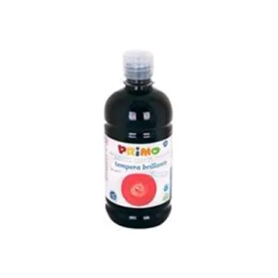 Primo Tempera Primi Passi Flacone da 500 ml Colore Nero