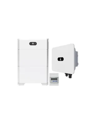 Sistema di accumulo trifase inverter 12kW Huawei batteria al litio LUNA2000 10kWh + BMS