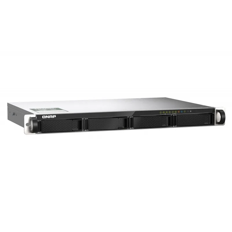 QNAP TS-435XEU NAS Chassis Rack 1U Marvell CN9131 2.2GHz RAM 4GB-4 Bay HDD/SSD 2.5"/3.5"-2 Slot SFP+ 2XRJ-45 Black