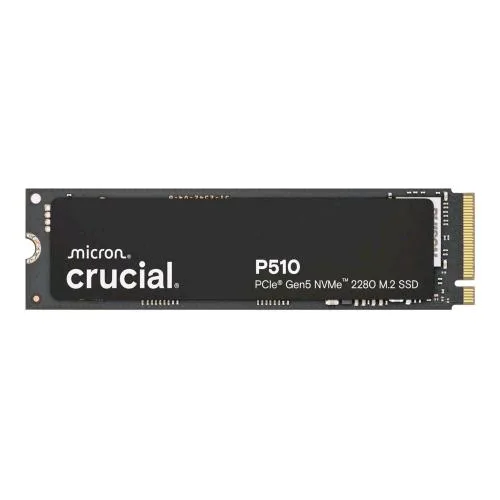 Crucial P510 SSD 1TB Interno M.2 2280 NVMe PCI Express 5.0 x4 Nero