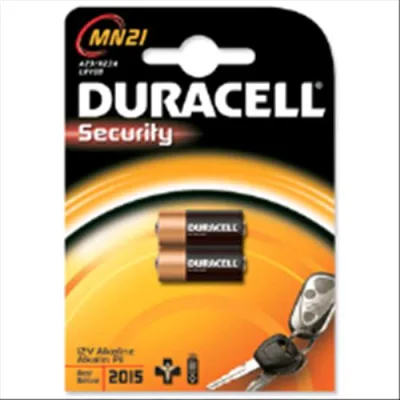 Duracell MN9100 Size N Security Batteria 1.5 V Conf 2 Pz.