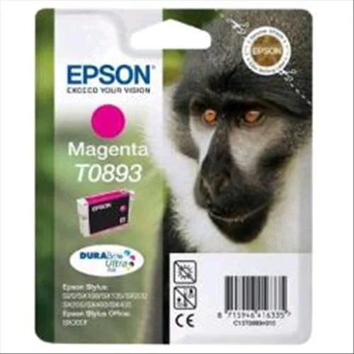 Epson T0893 Cartuccia Inkjet Magenta