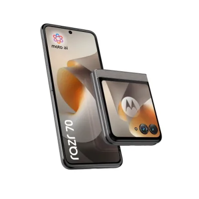 Motorola Razr 70 5G Dual SIM 6.9" Octa Core 256GB RAM 8GB 5G Italia Hematite