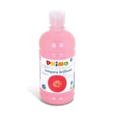 Primo Tempera Primi Passi Flacone da 500 ml Colore Rosa