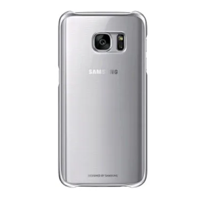 Samsung Ef-QG930CSEGWW Galaxy S7 Clear Cover Originale Colore Silver