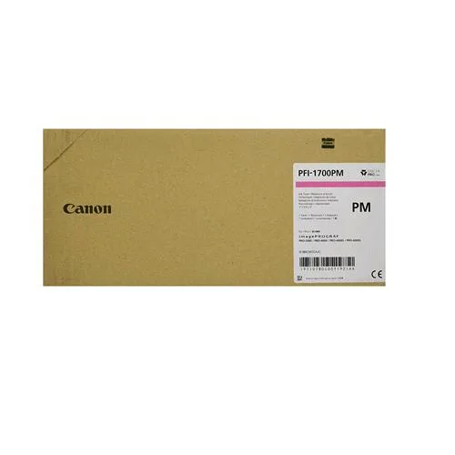 Canon Pfi-1700 Cartuccia Ink Jet Magenta Fotografico