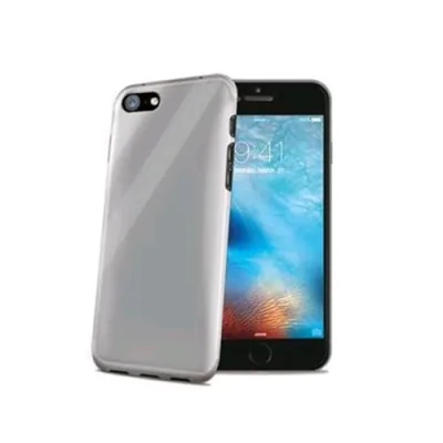 Celly Apple iPHONE 7 Cover in Tpu Trasparente