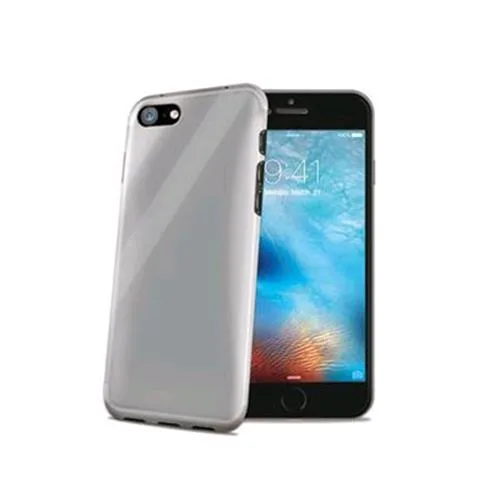 Celly Apple iPHONE 7 Cover in Tpu Trasparente