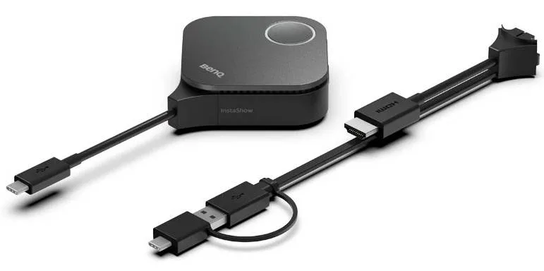 BENQ INSTASHOW CONFERENCE, BOTTONE TYPE C DUAL WDC15 KIT BUTTON