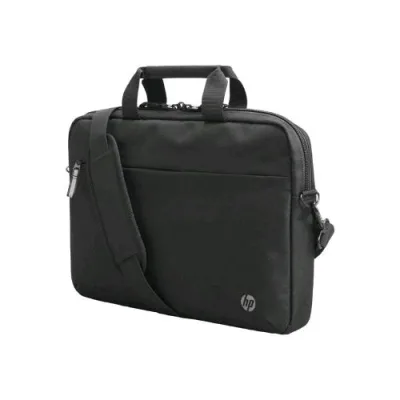 HP Renew Business Borsa per Notebook da 14.1" in Plastica Riciclata con Tasche e Tracolla Nero
