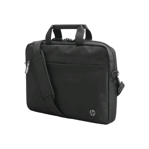 HP Renew Business Borsa per Notebook da 14.1" in Plastica Riciclata con Tasche e Tracolla Nero