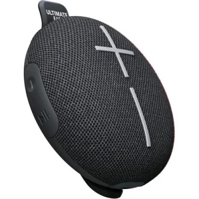 Logitech Ultimate Ears Miniroll Altoparlante Bluetooth Impermeabile Ultraportatile Bassi Potenti Resistente alla Polvere IP67 Raggio D'azione 40 m Black
