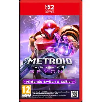 Nintendo Switch 2 Metroid Prime 4 Beyond Edizione Italiana